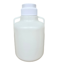 Load image into Gallery viewer, Carboy 5 litre pack of 1 | polypropylene (pp) laboratory storage container with leak-resistant screw cap | chemical, reagent &amp; liquid storage bottle for laboratory, industrial &amp; research use
