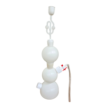 Load image into Gallery viewer, Kipp's apparatus 1000 ml pack of 1 | polypropylene (pp) laboratory gas generating apparatus | chemistry practical equipment for school, college, laboratory &amp; research use
