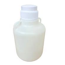Load image into Gallery viewer, Carboy 5 litre pack of 1 | polypropylene (pp) laboratory storage container with leak-resistant screw cap | chemical, reagent &amp; liquid storage bottle for laboratory, industrial &amp; research use
