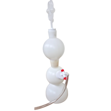 Load image into Gallery viewer, Kipp's apparatus 1000 ml pack of 1 | polypropylene (pp) laboratory gas generating apparatus | chemistry practical equipment for school, college, laboratory &amp; research use
