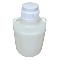 Load image into Gallery viewer, Carboy 10 Litre Pack of 1 | Polypropylene (PP) Laboratory Storage Container with Leak-Resistant Screw Cap | Chemical, Reagent &amp; Liquid Storage Bottle for Laboratory, Industrial &amp; Research Use
