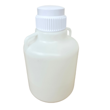 Load image into Gallery viewer, Carboy 5 litre pack of 1 | polypropylene (pp) laboratory storage container with leak-resistant screw cap | chemical, reagent &amp; liquid storage bottle for laboratory, industrial &amp; research use
