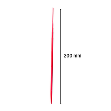 Load image into Gallery viewer, Inoculation Needle Polystyrene Non Sterile 200 mm size Pack of 1 Polylab
