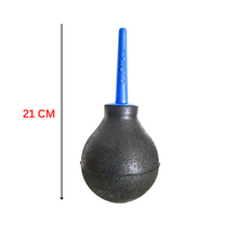 Load image into Gallery viewer, Battery acid filler Rubber Bulb OR Distilled Water Filler or Dropper for battery Hydrometer (21 cm, Pack of 1)
