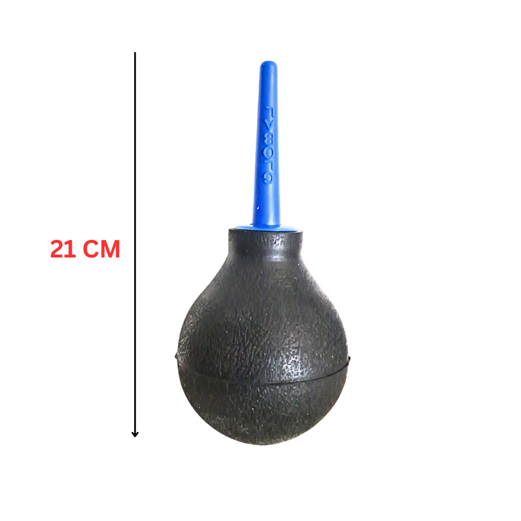 Battery acid filler Rubber Bulb OR Distilled Water Filler or Dropper for battery Hydrometer (21 cm, Pack of 1)