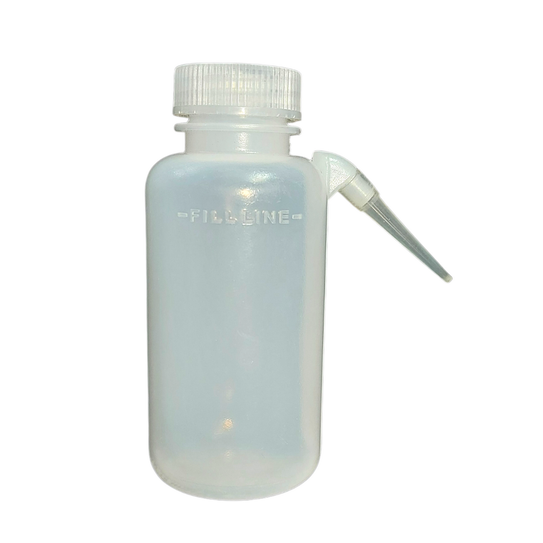 Wash Bottles (New Type) Size - 250 ml, White Pack of 1
