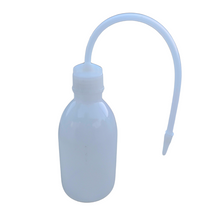 Load image into Gallery viewer, Wash Bottle 250ml Euro design Pack of 1 with Polypropylene flexible delivery tube, screw and tube cap for Controlled Flow Ideal for Science Labs, Cleaning, and Industrial Use
