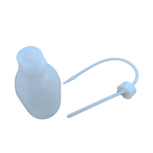 Load image into Gallery viewer, Wash Bottle 250ml Euro design Pack of 1 with Polypropylene flexible delivery tube, screw and tube cap for Controlled Flow Ideal for Science Labs, Cleaning, and Industrial Use
