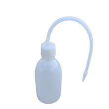 Load image into Gallery viewer, Wash Bottle 250ml Euro design Pack of 1 with Polypropylene flexible delivery tube, screw and tube cap for Controlled Flow Ideal for Science Labs, Cleaning, and Industrial Use
