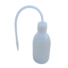 Load image into Gallery viewer, Wash Bottle 250ml Euro design Pack of 1 with Polypropylene flexible delivery tube, screw and tube cap for Controlled Flow Ideal for Science Labs, Cleaning, and Industrial Use
