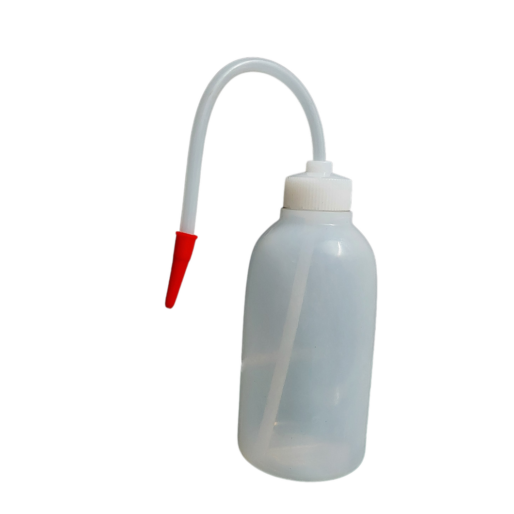 Wash Bottle Polyethylene made Size 250 ml, Pack of 1