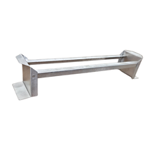 Load image into Gallery viewer, Slide staining square bar with stand pack of 1 laboratory microscope slide staining rack | aluminium slide staining stand for glass slides | pathology, histology, cytology &amp; laboratory use
