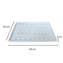 Load image into Gallery viewer, Microscope Slide Carrying Tray ms Powder Coated Pack of 1 lab Glass Slide Storage &amp; Carrying Tray | Microscope Slide Holder Rack for Pathology, Histology, Medical &amp; Research Laboratories
