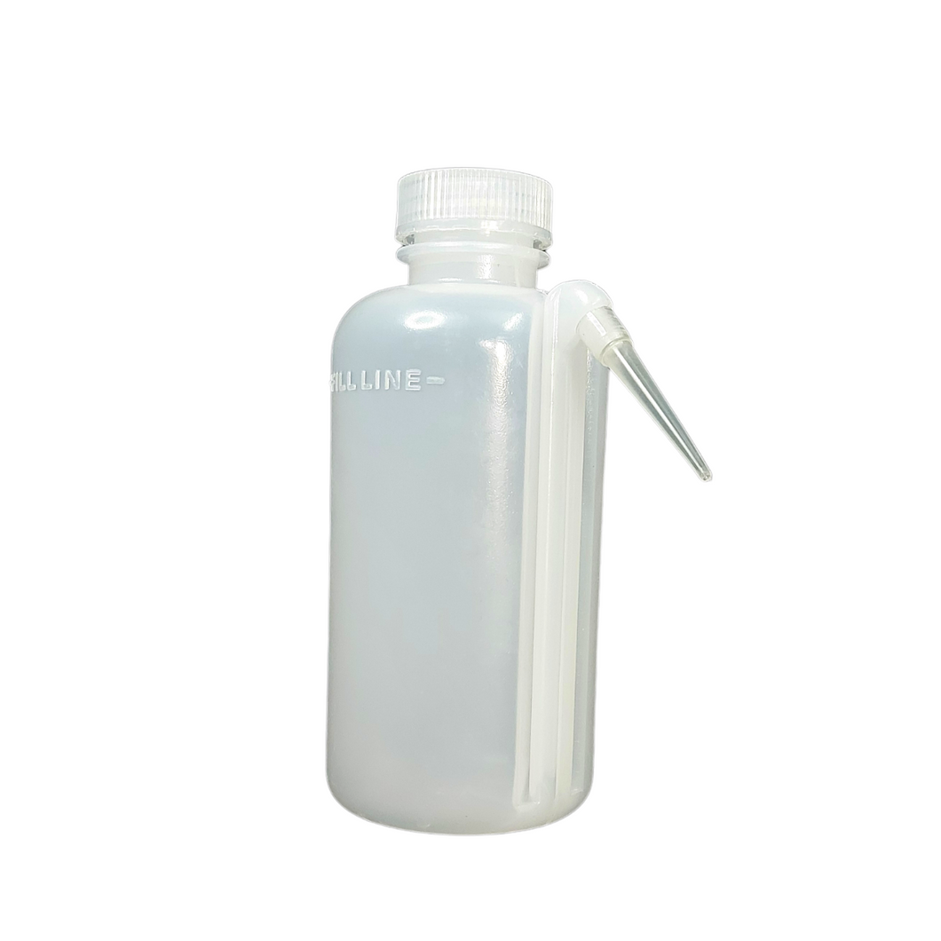 Wash Bottles (New Type) Size - 500 ml, White Pack of 1