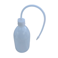 Load image into Gallery viewer, Wash Bottle 500ml Euro design Pack of 1 with Polypropylene flexible delivery tube, screw and tube cap for Controlled Flow Ideal for Science Labs, Cleaning, and Industrial Use
