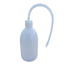 Load image into Gallery viewer, Wash Bottle 500ml Euro design Pack of 1 with Polypropylene flexible delivery tube, screw and tube cap for Controlled Flow Ideal for Science Labs, Cleaning, and Industrial Use
