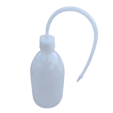 Load image into Gallery viewer, Wash Bottle 500ml Euro design Pack of 1 with Polypropylene flexible delivery tube, screw and tube cap for Controlled Flow Ideal for Science Labs, Cleaning, and Industrial Use
