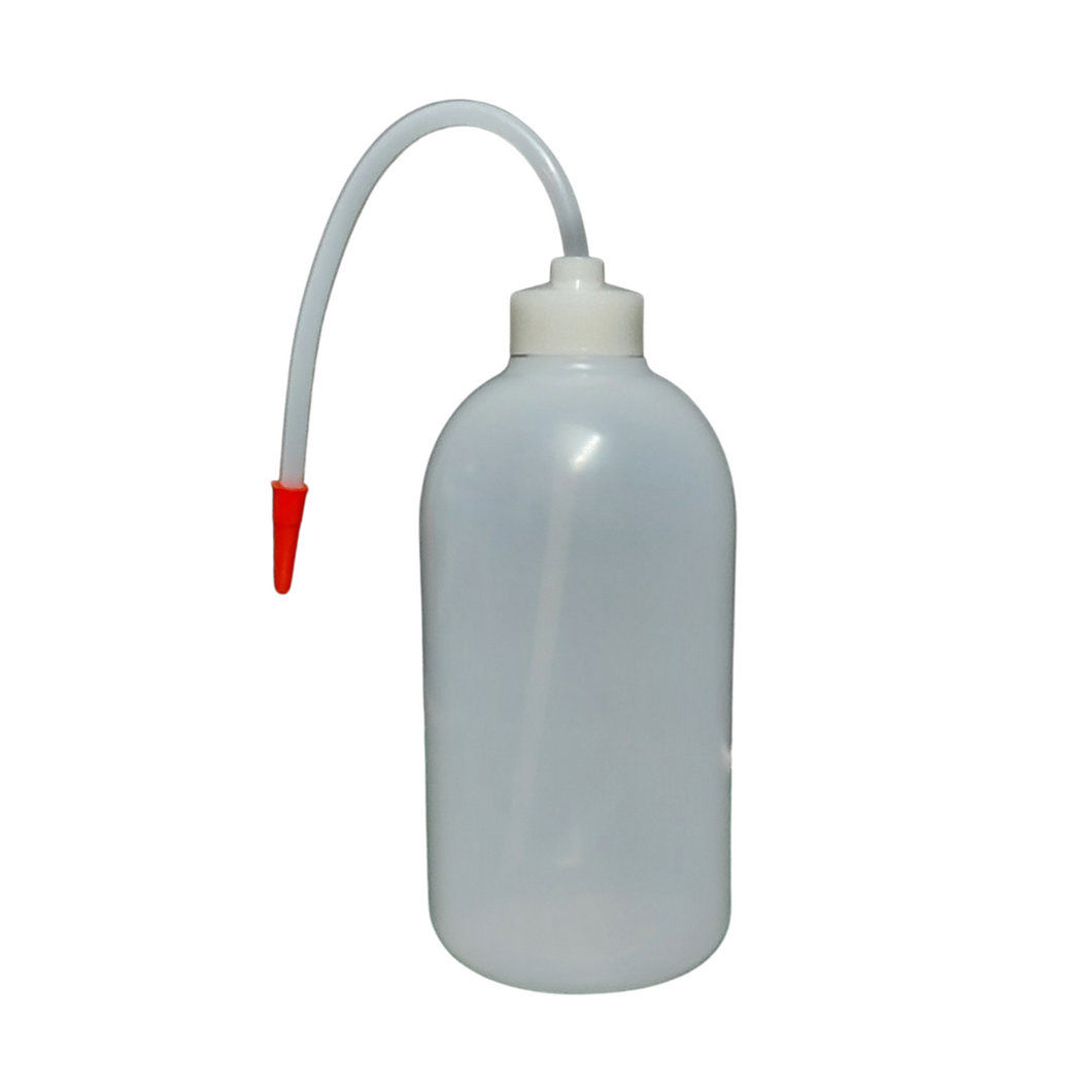 Wash Bottle Polyethylene made Size 500 ml, Pack of 1