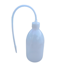 Load image into Gallery viewer, Wash Bottle 500ml Euro design Pack of 1 with Polypropylene flexible delivery tube, screw and tube cap for Controlled Flow Ideal for Science Labs, Cleaning, and Industrial Use
