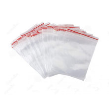 Load image into Gallery viewer, Zip Lock Storage Bags Multi Purpose Re-Usable Transparent Zip Lock Storage Bags Sizes - 3&quot;x4&quot; (15Pcs), 4&quot;x5&quot; (20Pcs) &amp; 5&quot;x6&quot; (15Pcs) (Small Combo - Count 50)
