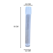 Load image into Gallery viewer, Storage Vial 5.0 ml External Thread Self Standing Pack of 10 | Polypropylene (PP) Leakproof Sample Storage Vials | Lab Tubes for Chemical, Pharma &amp; Research Use
