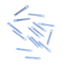 Load image into Gallery viewer, Storage Vial 5.0 ml External Thread Self Standing Pack of 10 | Polypropylene (PP) Leakproof Sample Storage Vials | Lab Tubes for Chemical, Pharma &amp; Research Use
