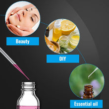 Load image into Gallery viewer, Pasteur Pipette 0.5 ml Disposable Plastic Transfer Pipette Pack of 100 Pcs for Laboratory Use, Dropper, Ink Filler Transfer Tube for Chemistry, Biology &amp; Sample Transfer, 7.5 cm length
