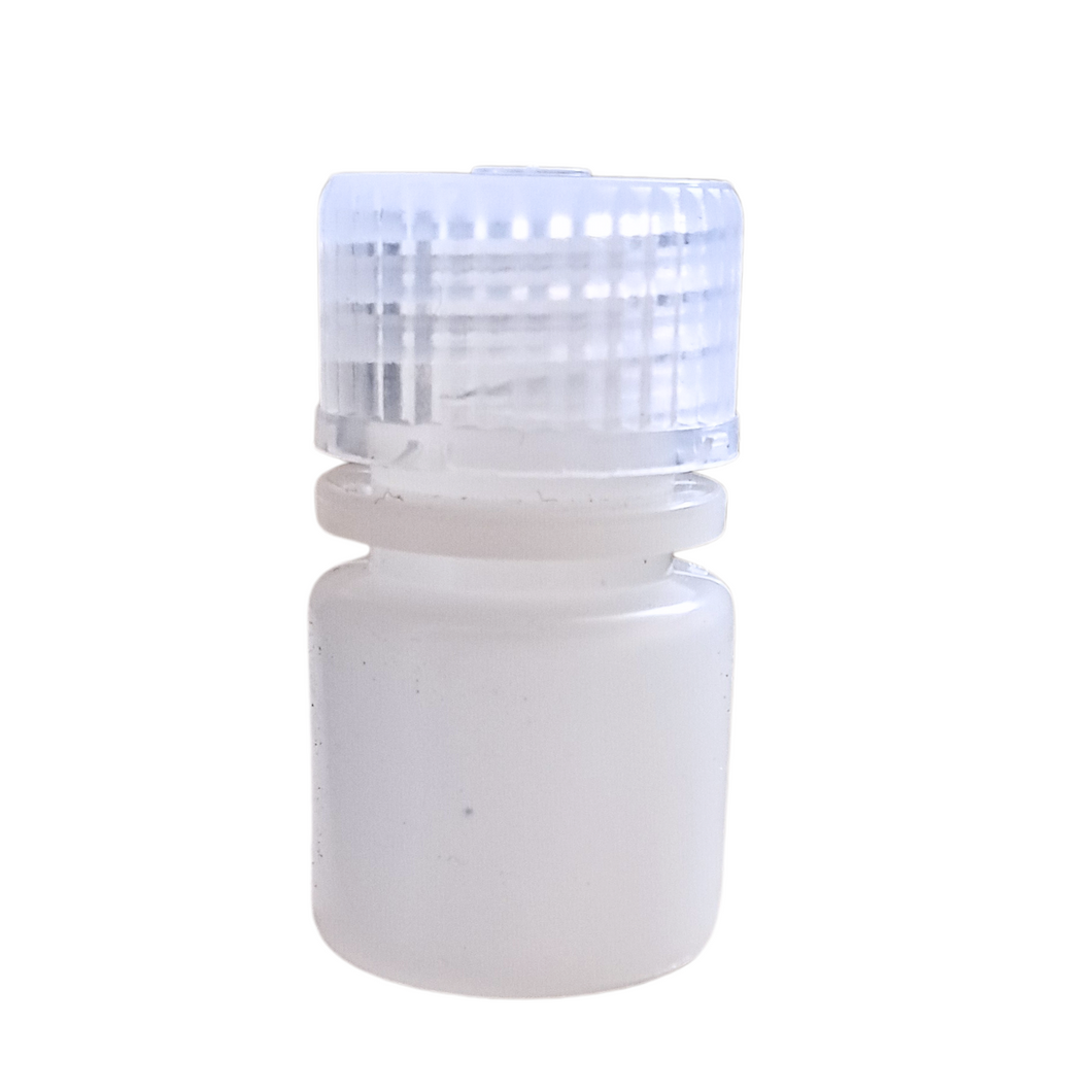Reagent Bottle (Narrow Mouth) HDPE (High Density Polyethylene) 8 ml Pack of 1