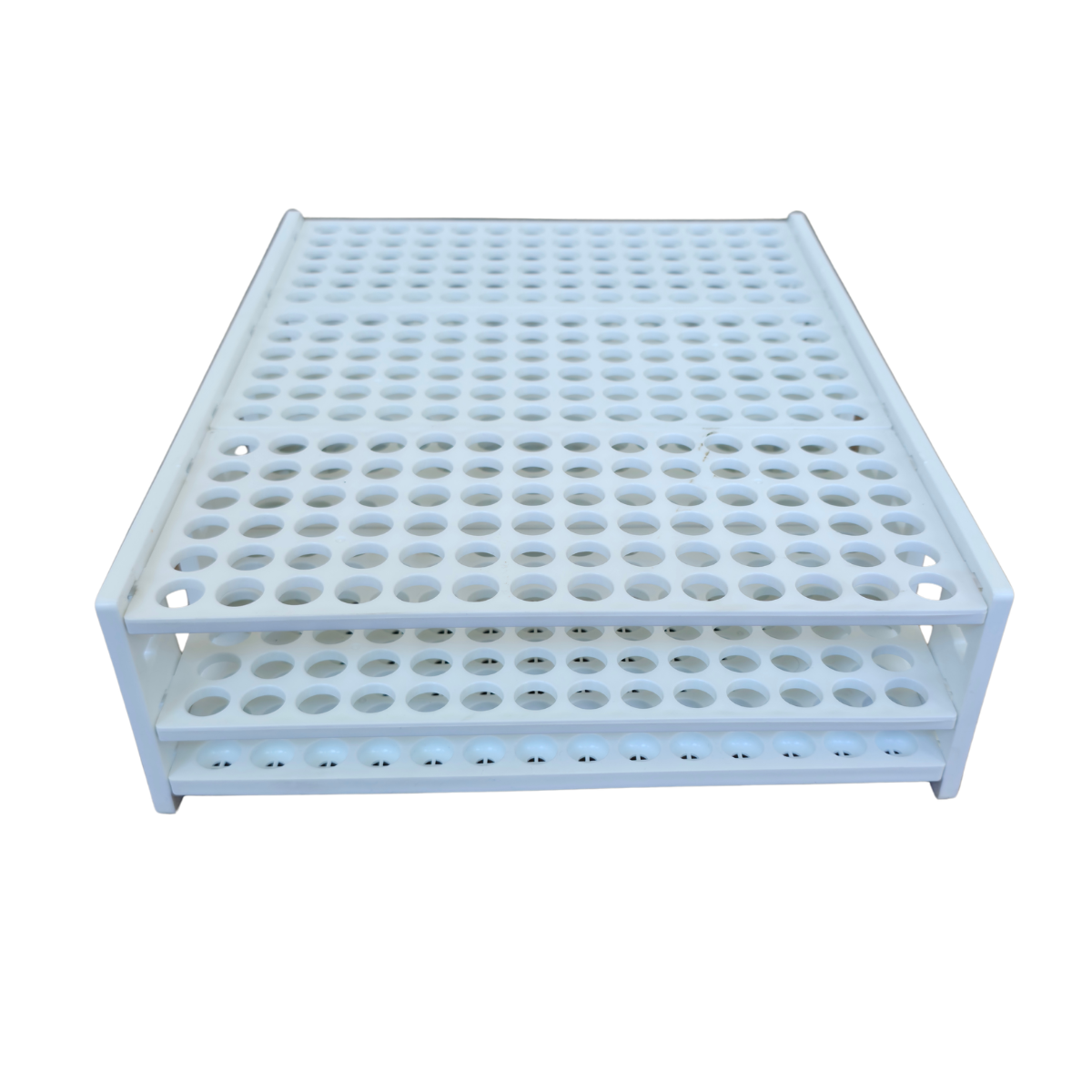 Test Tube Rack 13 mm × 252 Tubes Pack of 1 | Polypropylene (PP) Labora ...