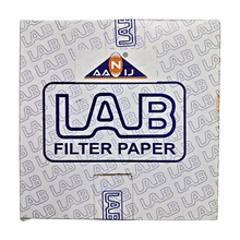 Load image into Gallery viewer, Filter Paper Grade A1, 125 mm | Qualitative Round Sheets 12.5 cm Pack of 100 | Chemistry Lab Experiments for Schools or Laboratory Activities
