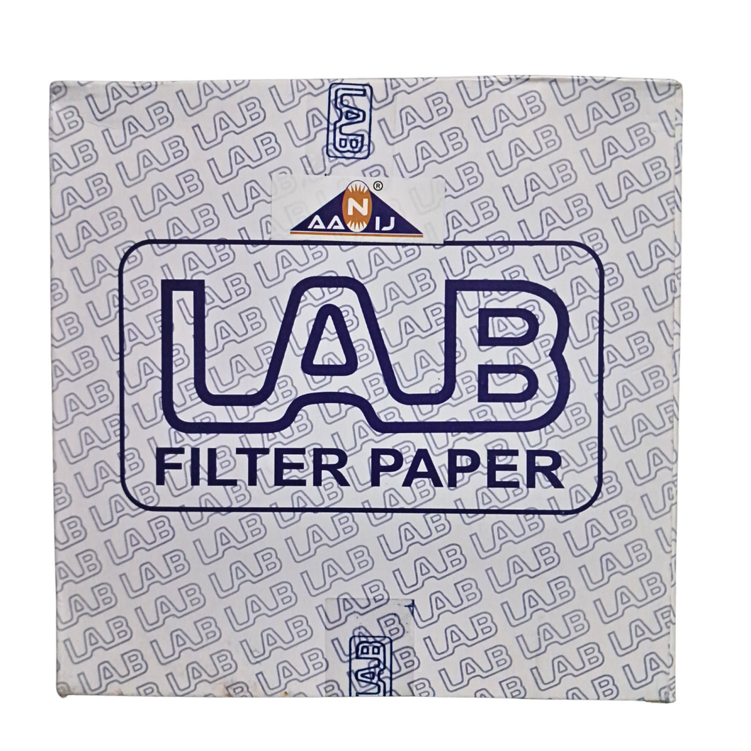 Filter Paper Grade A1, 185 mm | Qualitative Round Sheets 18.5 cm Pack of 100 | Chemistry Lab Experiments for Schools or Laboratory Activities