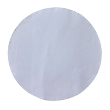 Load image into Gallery viewer, Filter Paper Grade A1, 185 mm | Qualitative Round Sheets 18.5 cm Pack of 100 | Chemistry Lab Experiments for Schools or Laboratory Activities
