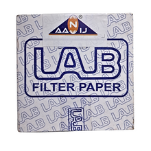 Load image into Gallery viewer, Filter Paper Grade A1 90 mm | Qualitative Round Sheets 9 cm Pack of 100 | Chemistry Lab Experiments for Schools or Laboratory Activities
