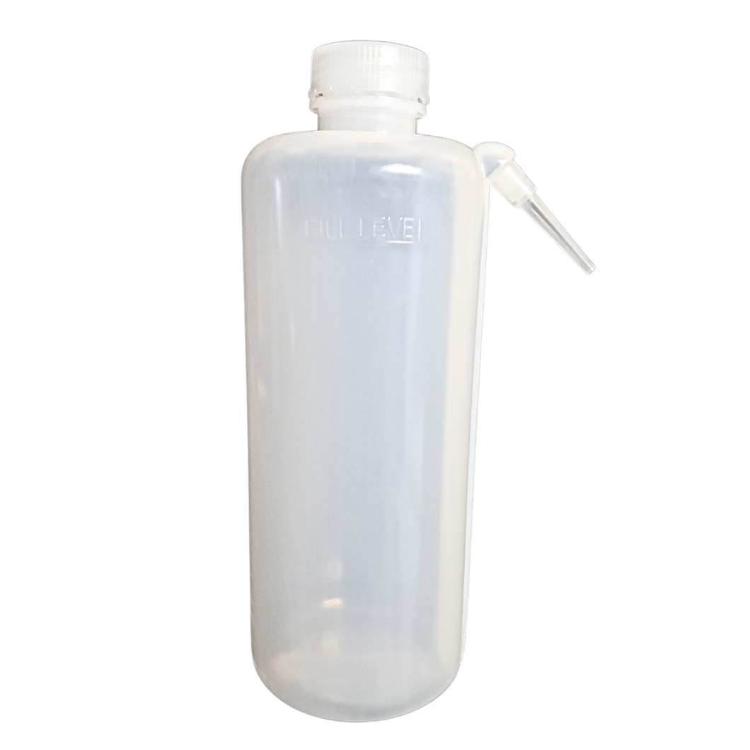Wash Bottles New Type Size - 1000 ml, White Pack of 1