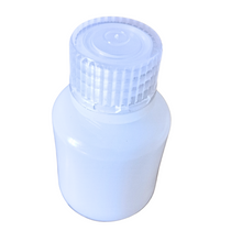 Load image into Gallery viewer, Reagent Bottle (Narrow Mouth) HDPE (High Density Polyethylene) 30 ml Pack of 1
