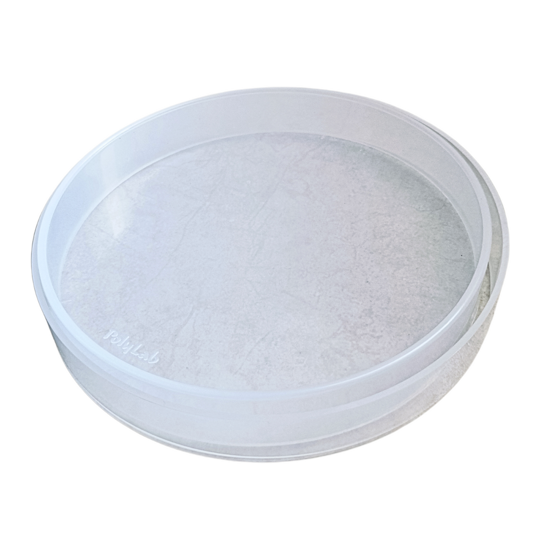 Petri Dish with cover 150 mm Polypropylene Autoclavable Pack of 1 Pieces