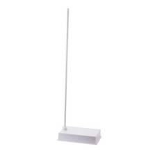 Load image into Gallery viewer, Retort Stand Side Hole 300 x 200 mm (Pack of 1) Plastic coated metal heavy base for scientific experiments in laboratory
