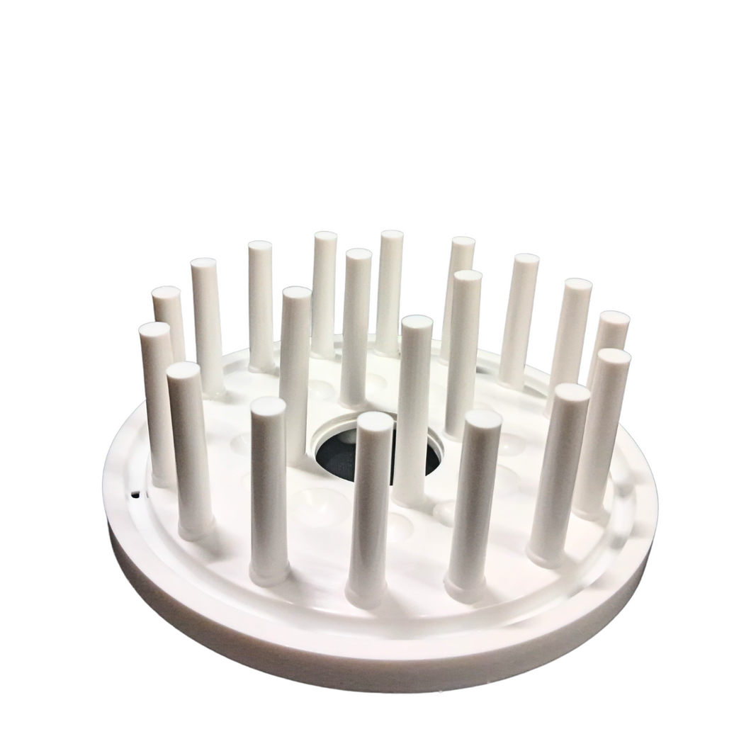 Test Tube Stand Round for 19 mm & 25 mm Tubes For Laboratory Pack of 1