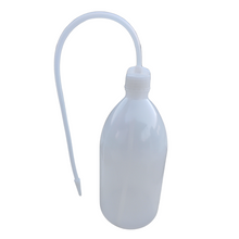 Load image into Gallery viewer, Wash Bottle 1000ml Euro design Pack of 1 with Polypropylene flexible delivery tube, screw and tube cap for Controlled Flow Ideal for Science Labs, Cleaning, and Industrial Use
