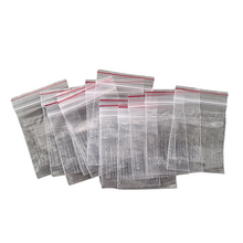 Load image into Gallery viewer, Zip Lock Bags Covers Pouch 2 X 3 inch Multi Purpose Re-Usable Transparent Zip Lock Storage Bags more than 51 micron Pack of 25 pcs
