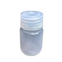 Load image into Gallery viewer, Reagent Bottle Printed Graduation Leak proof Wide Mouth with cap Capacity 30 ml Material Polypropylene For filling Liquid in Laboratory Pack of 1
