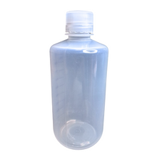 Load image into Gallery viewer, Reagent Bottle Printed Graduation Leak proof Narrow Mouth with cap Capacity 1000 ml Material Polypropylene For filling Liquid in Laboratory Pack of 1
