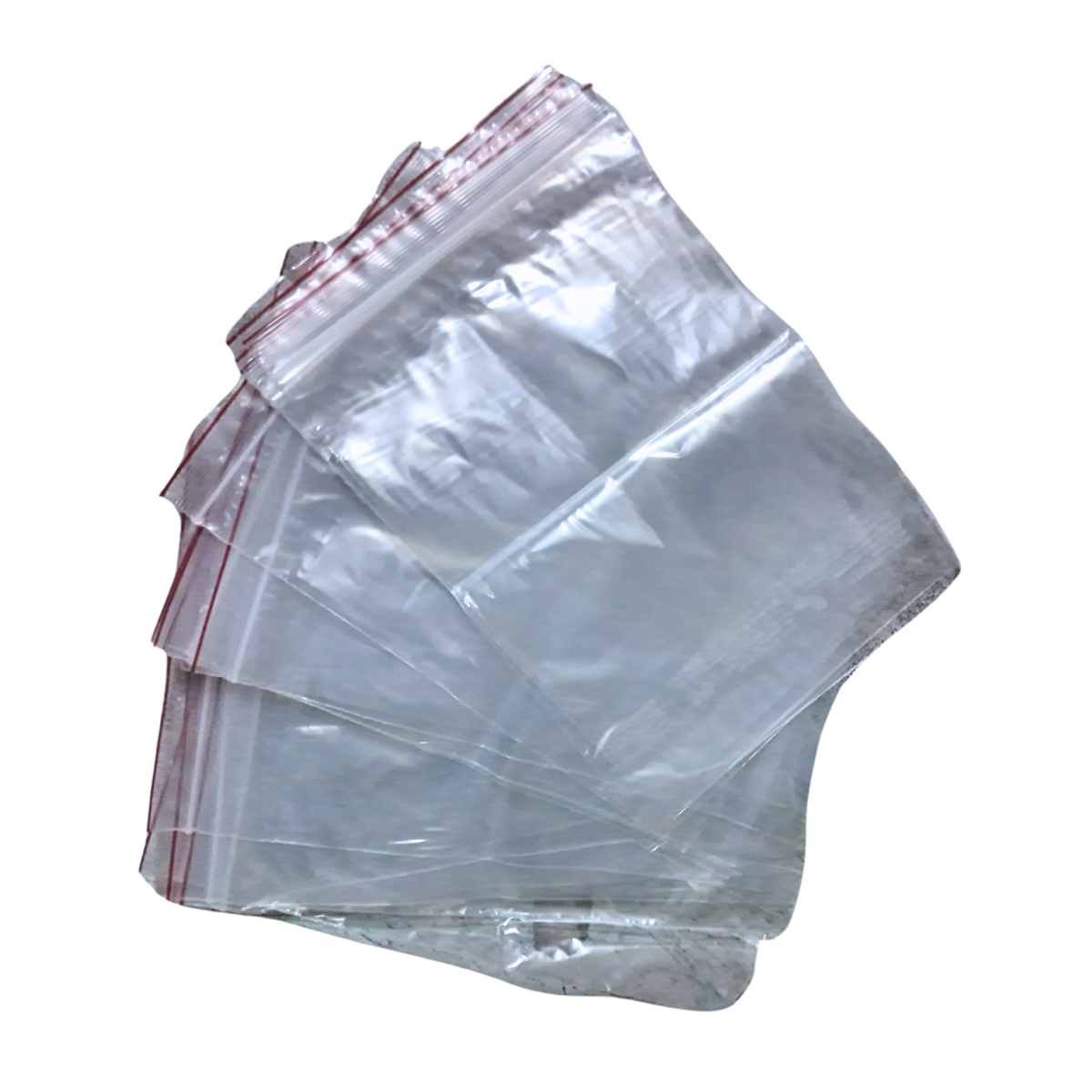 Plastic storage bags with zips sale
