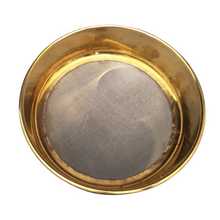 Load image into Gallery viewer, Jayant Test Sieve 200 mm Diameter BBS - 120 and ASTM - 120, 120 micron Pack of 1 stainless steel Mesh with Brass Frame For Laboratory and Uniform Fabrication for Smooth-Nesting
