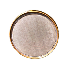 Load image into Gallery viewer, Jayant Test Sieve 200 mm Diameter BBS - 85 and ASTM - 80, 180 micron Pack of 1 stainless steel Mesh with Brass Frame For Laboratory and Uniform Fabrication for Smooth-Nesting
