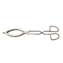 Load image into Gallery viewer, Beaker Tongs Made from Stainless steel Size 12 inches Pack of 1 with Heat Resistant Yarn Insulation to Hold Laboratory hot Beaker Perfect for Holding Beakers of 100ml to 2000ml
