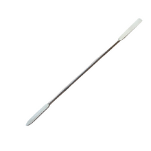 Load image into Gallery viewer, Micro Spatula or Flexible Spatula with Point Type 10 inch or 250 mm Pack of 1 Stainless Steel, Polished One Side Pointed and One Side Flat For Laboratory
