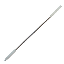 Load image into Gallery viewer, Micro Spatula or Flexible Spatula with Point Type 12 inch or 300 mm Pack of 1 Stainless Steel, Polished One Side Pointed and One Side Flat For Laboratory
