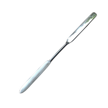 Load image into Gallery viewer, Micro Spatula or Flexible Spatula with Point Type 6 inch or 150 mm Pack of 1 Stainless Steel, Polished One Side Pointed and One Side Flat For Laboratory
