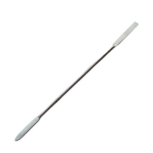 Load image into Gallery viewer, Micro Spatula or Flexible Spatula with Point Type 10 inch or 250 mm Pack of 1 Stainless Steel, Polished One Side Pointed and One Side Flat For Laboratory
